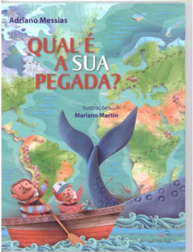 Qual É A Sua Pegada?, De Messias, Adriano. Editora Duna Dueto, Capa Mole Em Português