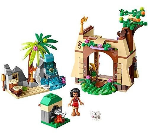 Lego L Disney Moana La Aventura De La Isla De Moana 41149 Di