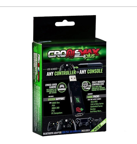 Collective Minds Cronus Max Plus Xbox One Pc Ps4