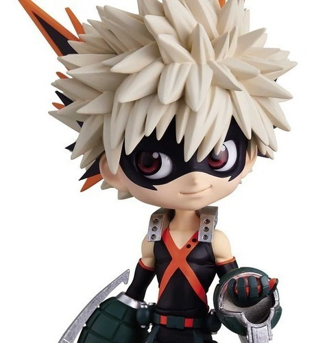 Figura Katsuki Bakugo Qposket Banpresto My Hero Academy
