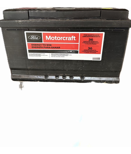 Batería Motorcraft Ford Mbxt-94rh7-730