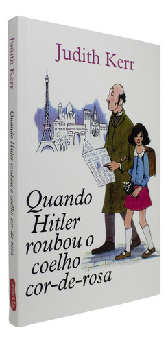 Livro Quando Hitler Roubou O Coelho Cor-de-rosa por Judith Kerr 1ª Edição 2024 em Português Editora HarperKids