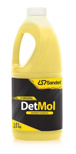 Imagem 3 de 4 de Shampoo 1,9l Lava Moto Off Road Detmol + Pulverizador Nfe *