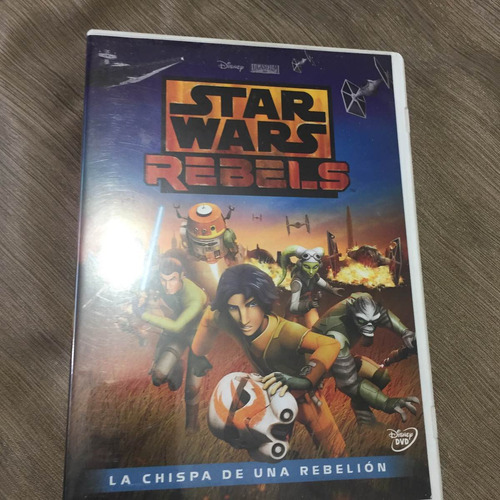 Star Wars Rebels La Chispa De Una Rebelión Perfecto Estado