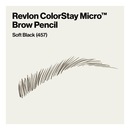 Revlon Colorstay Micro Eyebrow Pencil With Built In Spoolie