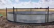 Comprar Bebedero Para Ganado Y Caballos Acero Galvanizado 2.000 Lts