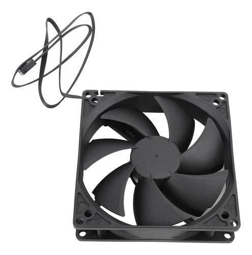 Ventilador Pwm Case De 100 Mm Con Doble Bola, Temperatura In