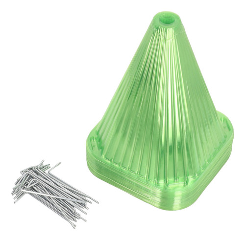 30 Protectores De Plástico Reutilizables Para Cubrir Campana