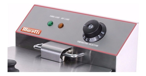 Freidora Electrica Moretti 11lts Acero Inoxidable 3500w