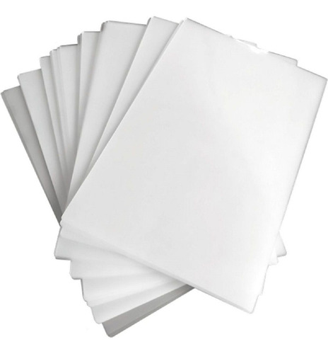 Plástico P/ Plastificação Mares A4 220x307 0,05 100 Unidades