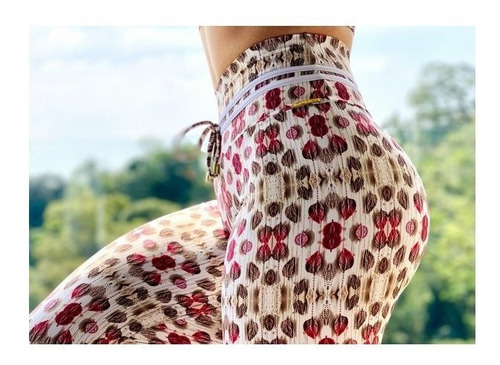 Imagem 4 de 6 de Calça Legging Com Franzido Empina Bumbum Ref. 907