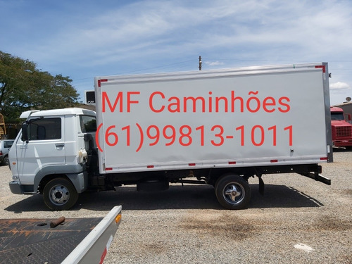 Vw 9-150 Ano:2010 Baú Refrigerado