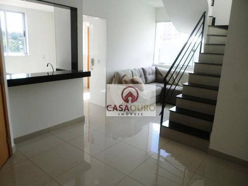Cobertura Com 2 Quartos À Venda - Santo Antônio - Belo Horizonte/mg - Co0232