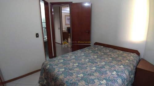 Imagem 14 de 22 de Apartamento Em Condomínio Padrão Para Venda No Bairro Vila Regente Feijó, 3 Dorm, 1 Suíte, 2 Vagas, 78 M - 4019