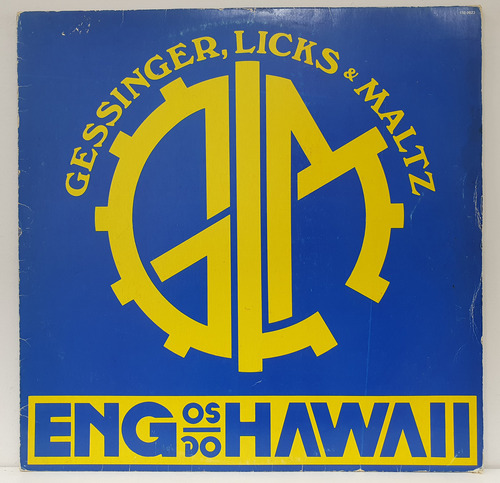Lp Engenheiros Do Hawaii Gessinger Licks Maltz Com Encarte (Usado)