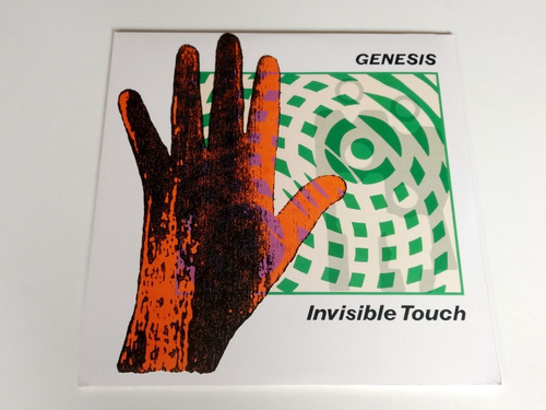 Vinilo Genesis / Invisible Touch / Sellado