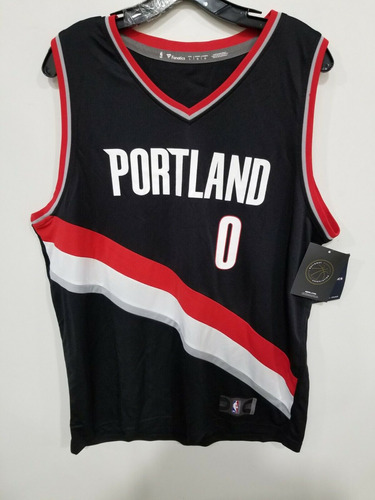 Fanatics Portland Trail Blazers Lillard Black 20/21 Fast Mme