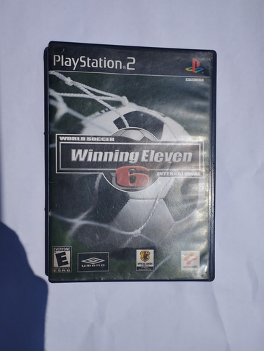 Winning Eleven 6 World Soccer Ps2 Playstation 2 (Usado)