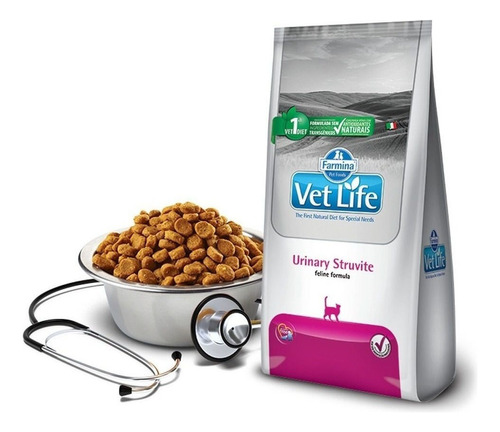 Comida Gatos Vet Life Urinary Struvite 2kg Mas Envio