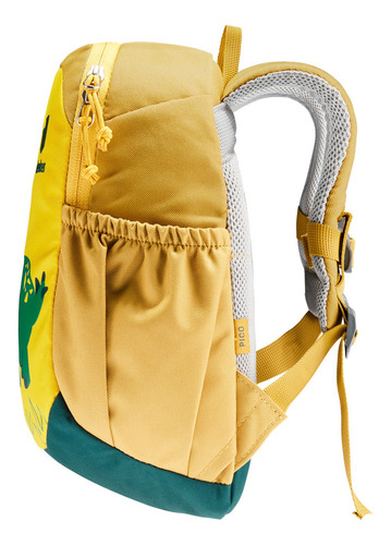 Mochila Infantil Deuter Pico 5 Litros Cor Amarelo