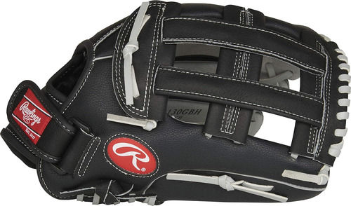 Guante De Beisbol Rawlings Rsb 13'' - Pro H Web Negro / G...