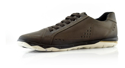Zapatillas Hombres Cuero Urbanas 117121-12 Pegada Luminares