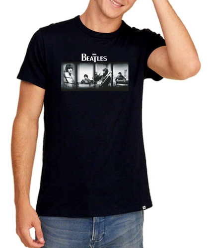 Remeras The Beatles John Lennon 2 Dtg  Digital Stamp