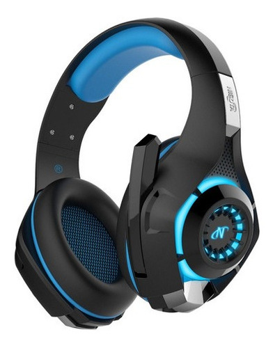 Imagen 1 de 4 de Auriculares Gamer Con Micrófono Nisuta Nsaugz450 Usb 7.1 Color Negro