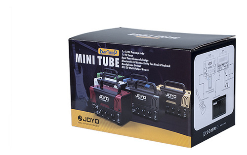 Amplificador Joyo Bantamp Bluejay 20w Valvulado