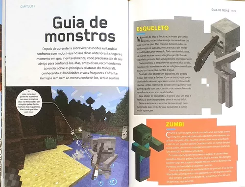  Guia Pró Games Extra: Minecraft - 301 Dicas de Fabricação:  9788543213613: Online Editora: Libros