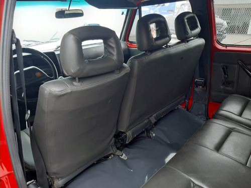 Imagem 12 de 15 de Chevrolet Veraneio Custon 4.0 Cabine Dupla