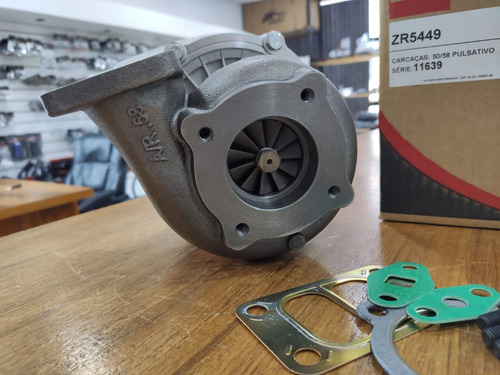 Imagem 4 de 4 de Turbina .50 Mono 50/58 Zr5449 Zr Turbo