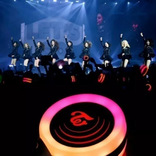 `duas Vezes Lightstick V2 Candy Bong Z Com Bluetooth