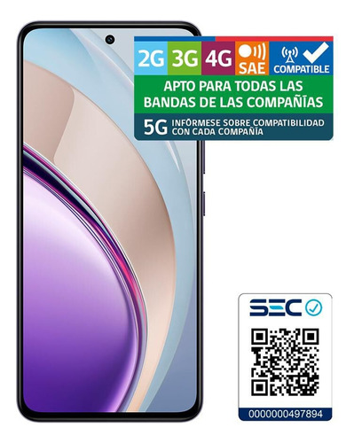 Celular Vivo V40 Se 256gb 8gb Ram Liberado Android Dual Sim