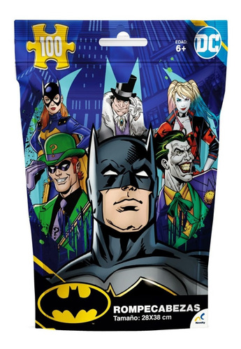 Imagen 1 de 1 de Rompecabezas Batman