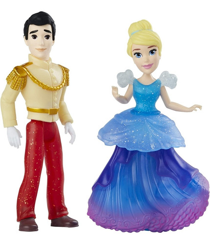 Disney Princesa Cenicienta Royal Clips Moda Arcoiris