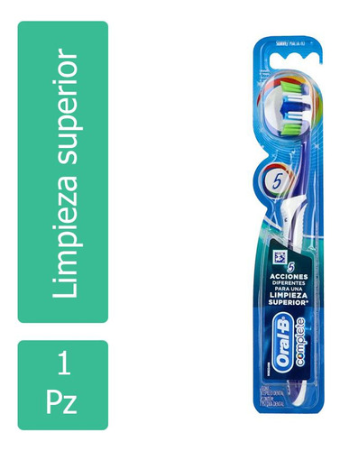Oral B Complete 5 Acciones De Limpieza Empaque Con 1 Cepillo Según Presentación