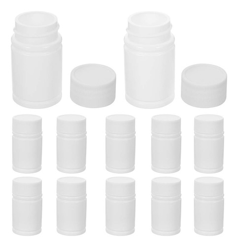 24 Botellas De Hdpe, Botellas De Muestra, Envases De Medicam