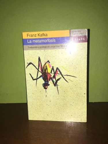 Libro, La Metamorfosis De Franz Kafka.