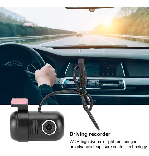 Grabador De Vídeo Para Coche 1080p Hd Mini Automobile Dvr Hd