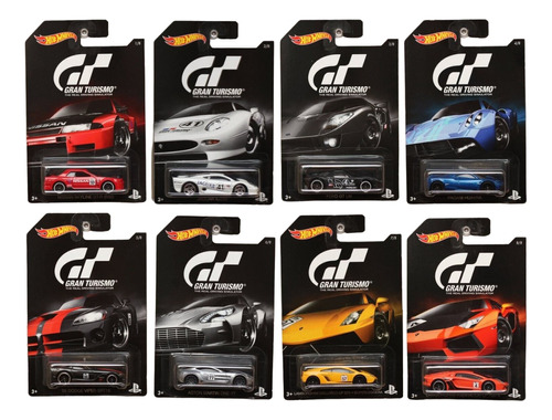 Mattel Gran Turismo Hot Wheels Serie Completa