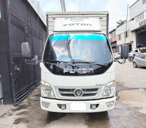 Camion Foton Fhr Furgon Modelo 2021 Permuto, Credito Bancos
