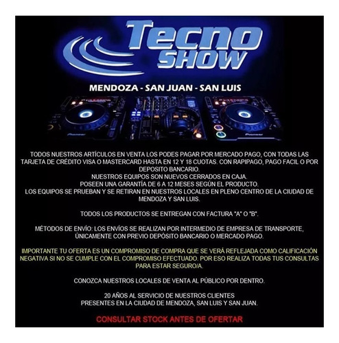 Mixer Gbr Mx-8500 Mp3 Consola Mezcladora Gbr Tecnoshow