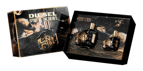 Perfume Diesel Spirit Of The Brave Edt 125ml + Edt 35ml Set