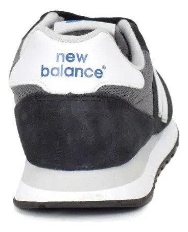 Zapatilla New Balance 500 Negro/gris Gm500cc1
