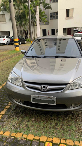 Honda Civic 2005 1.7 Lx 4p