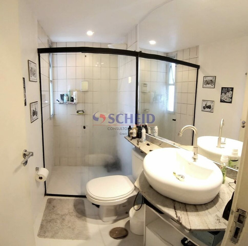 Imagem 10 de 15 de Apto. Excelente 3 Dorms, 1 Suíte, 2 Vagas, Condomínio Clube!!! Agende Sua Visita!!! - Mr81597