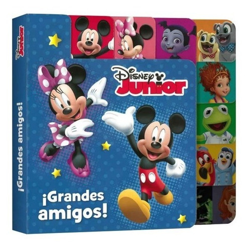 Disney Junior Grandes Amigos (tapa Dura) / Lexus