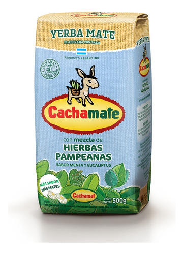 3x2 Yerba Cachamate Pampeana