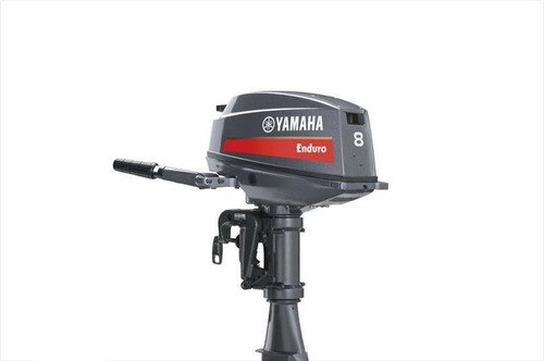 Motor Fuera Borda Yamaha 8hp Enduro Japones 3 Años De Gtia